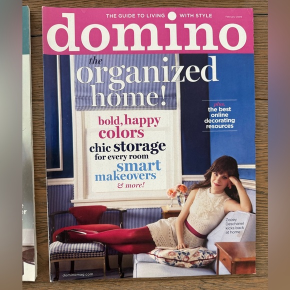 Domino Magazine 2008 2009 6 Issues Magazines lifestyle Decoration Decor House - Picture 8 of 16
